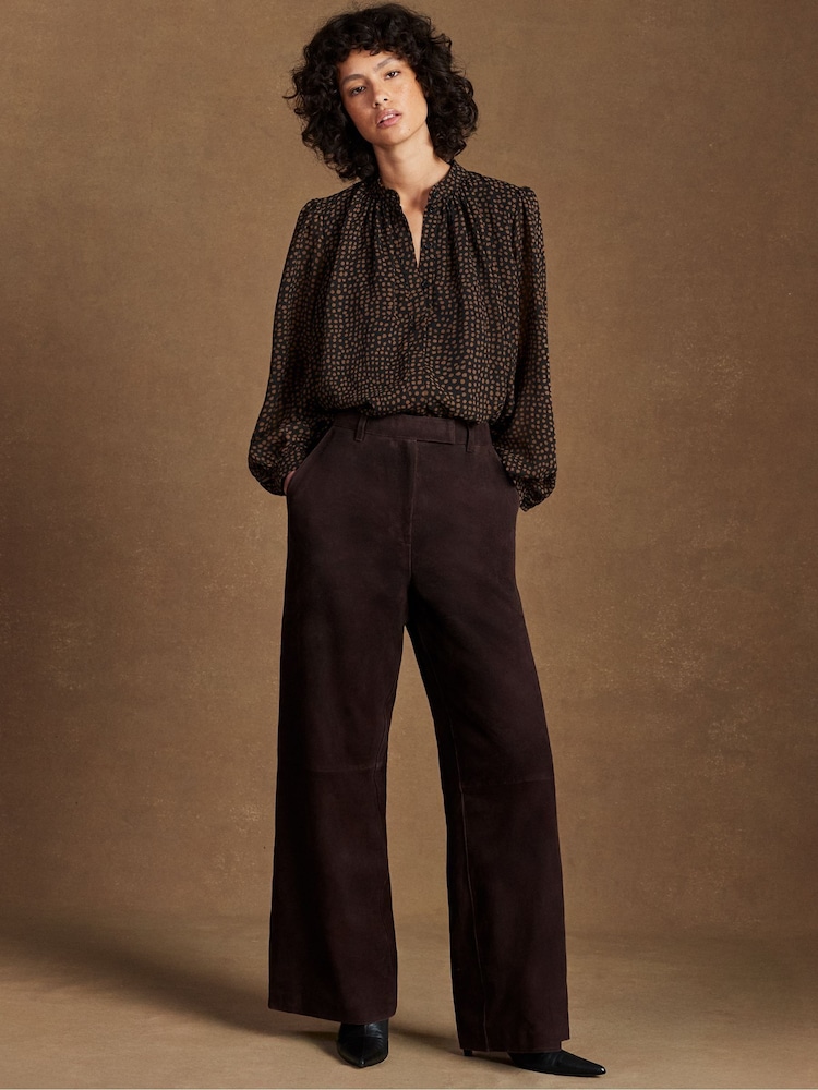 Ro&Zo Black Print Top - Image 2 of 5