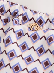 Ecru/Brown Geometric - ビキニボトム - 画像 2 / 3