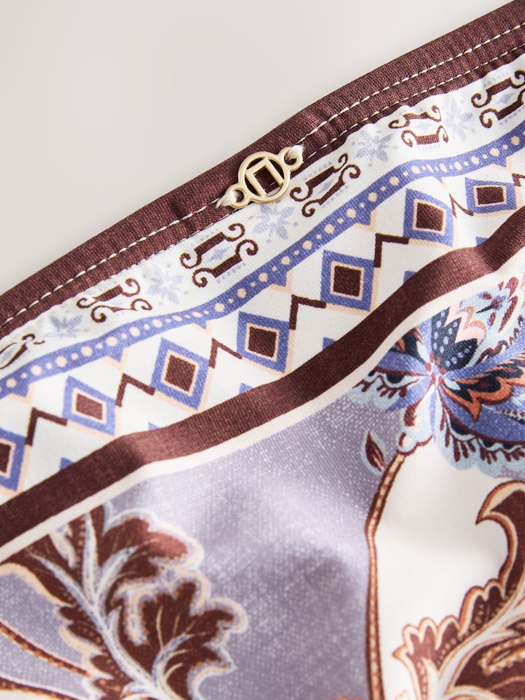 Cream/Blue Paisley - බිකිනි යට ඇඳුම් මුද්රණය කරන්න - 6න් 6 වන රූපය Cream/Blue Paisley - බිකිනි යට ඇඳුම් මුද්රණය කරන්න - 6න් 6 වන රූපය