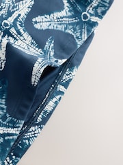 Navy Starfish Hardware Tummy Control Tankini Top - Image 7 of 8