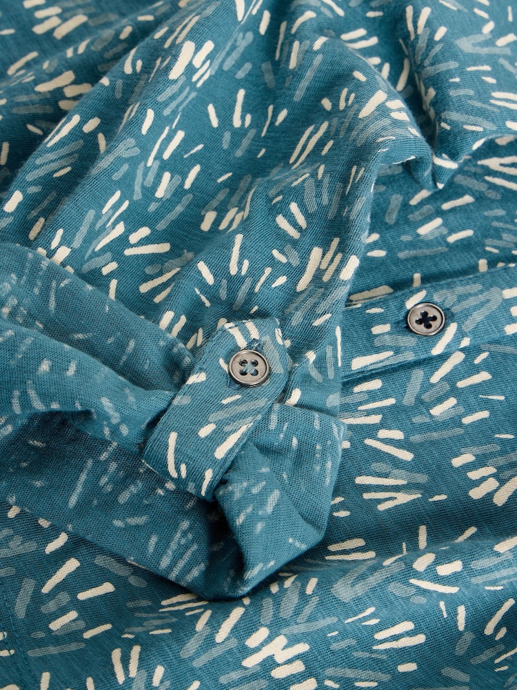 White Stuff Green Annie Jersey Shirt - Image 6 of 6 White Stuff Green Annie Jersey Shirt - Image 6 of 6