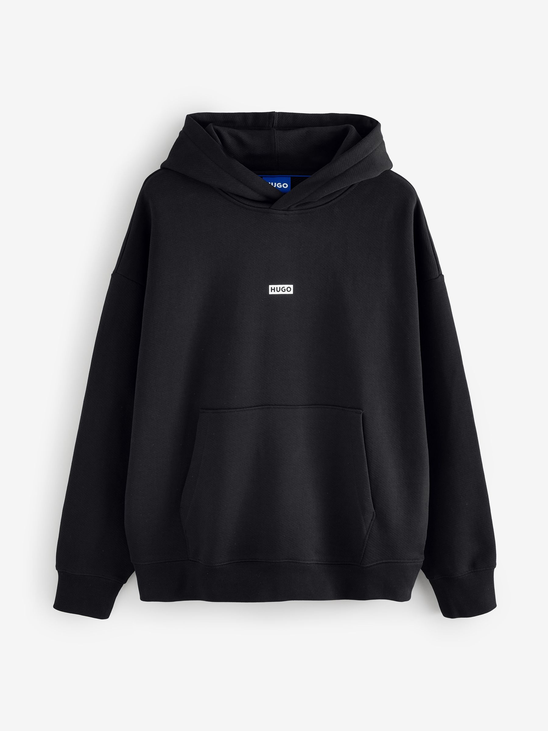 Buy HUGO Black Back Graphic Hoodie from Next Canada
