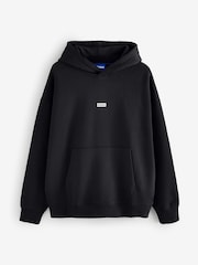 هودي بطبعة جرافيك خلفية من HUGO - صورة 5 من 5