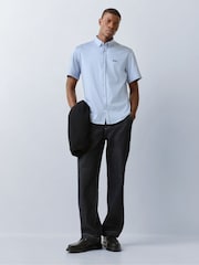 Γαλάζιο - BOSS Motion Κοντομάνικο μπλουζάκι κανονικής εφαρμογής - Εικόνα 2 από 5