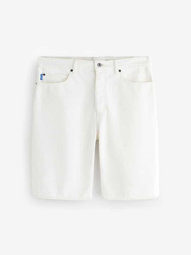 HUGO Natural Skater Denim Jorts - Image 1 of 1