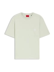 HUGO Green Darro Relaxed Fit Pocket T-Shirt - Image 1 of 1