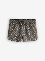 BOSS Black Cala Printed Logo Swim Shorts - Image 1 of 1