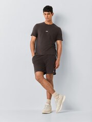 BOSS Brown Unique Logo T-Shirt - Image 2 of 5