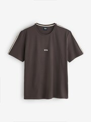 BOSS Brown Unique Logo T-Shirt - Image 5 of 5