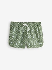 BOSS Green Cala Printed Logo Swim Shorts - Image 7 of 7