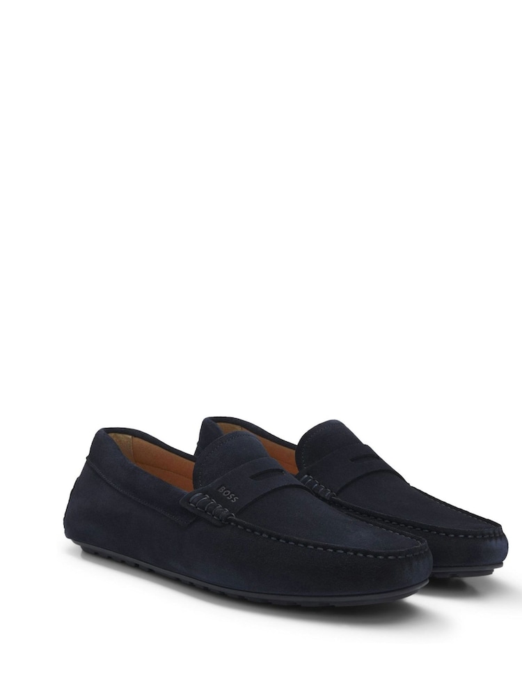BOSS Blue Noel Loafers - Image 1 of 2