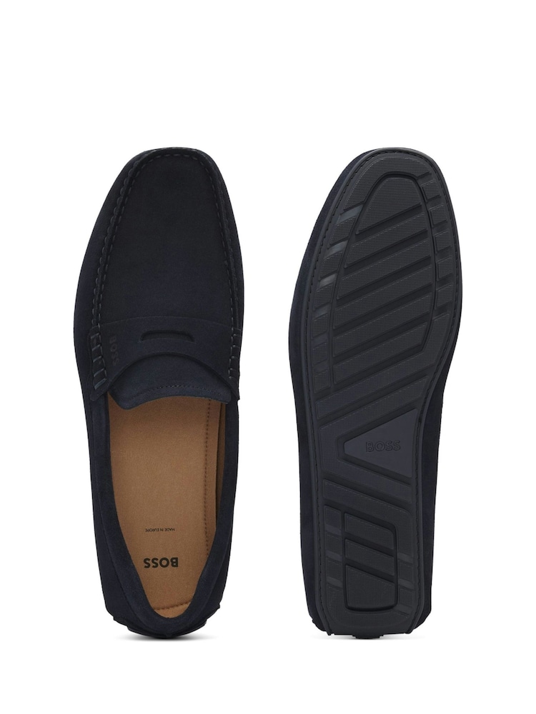 BOSS Blue Noel Loafers - Image 2 of 2