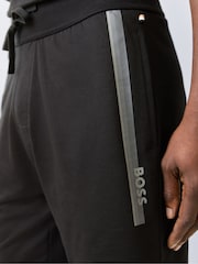 BOSS Black Chrome Authentic Logo Shorts - Image 4 of 6