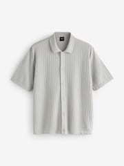 BOSS Amicino Knitted Shirt - תמונה 1 מתוך 1