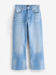 BOSS Blue Straight Leg Stretch Denim Jeans - Image 1 of 1