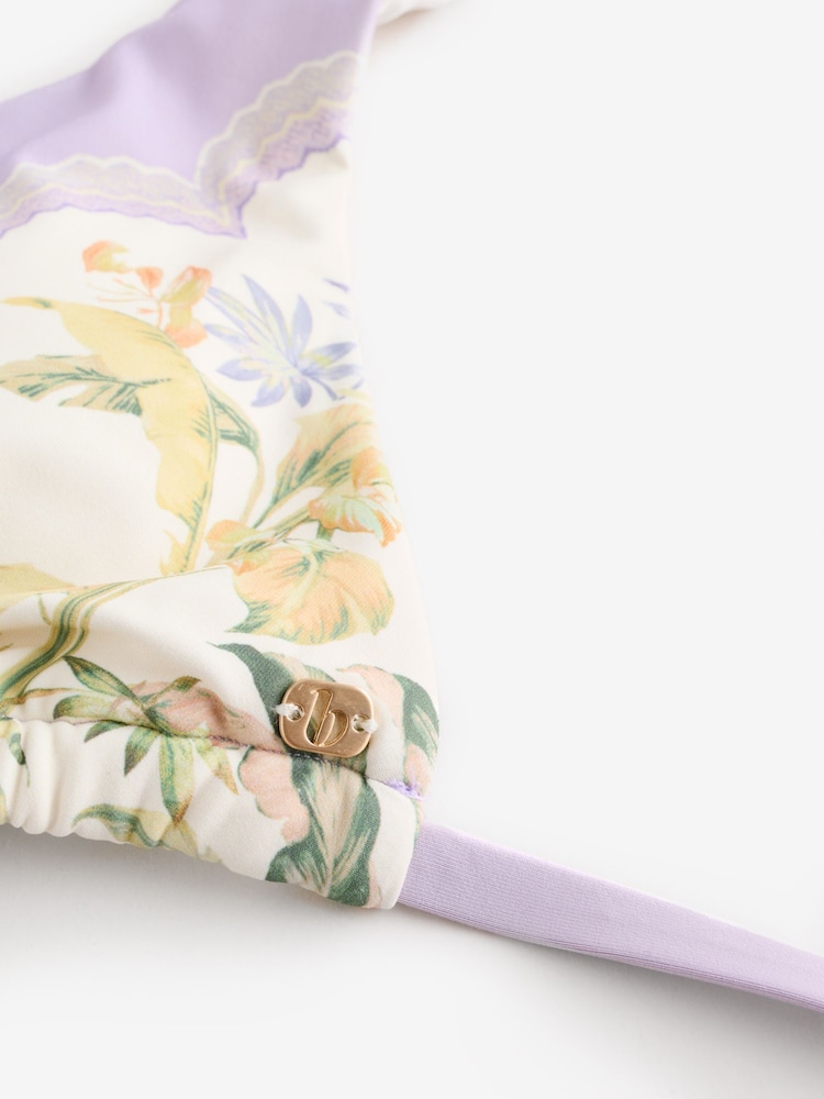 B by Ted Baker Tri Bikini Top - Image 10 of 10