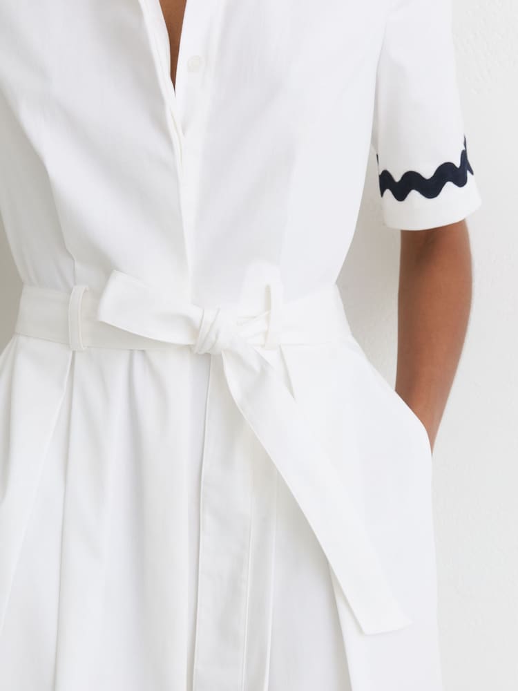 chinese dress ladies Isabelle Linen Dress main image 0