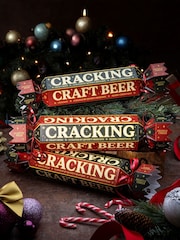 QWERTY Beer Box Craft Beer Christmas Cracker - Image 2 of 4
