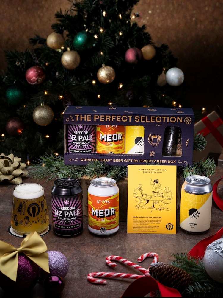 QWERTY Beer Box The Perfect Craft Beer & Snack Beer Gift - Image 1 of 4