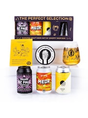 QWERTY Beer Box The Perfect Craft Beer & Snack Beer Gift - Image 2 of 4