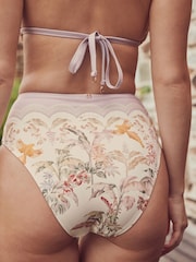 B by Ted Baker High Waist Bikini Briefs - Image 3 of 8