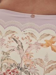 B by Ted Baker High Waist Bikini Briefs - Image 4 of 8