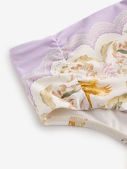 B by Ted Baker High Waist Bikini Briefs - Image 7 of 8