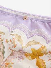 B by Ted Baker High Waist Bikini Briefs - Image 8 of 8