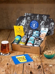 QWERTY Beer Box Happy Birthday Pale Ale & IPA Beer Gift - Image 1 of 4