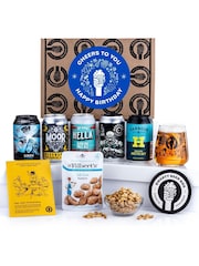 QWERTY Beer Box Happy Birthday Pale Ale & IPA Beer Gift - Image 2 of 4