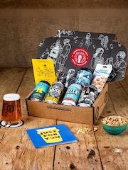 QWERTY Beer Box Merry Christmas Pale Ale & IPA Beer Gift - Image 2 of 4