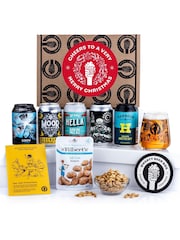 QWERTY Beer Box Merry Christmas Pale Ale & IPA Beer Gift - Image 3 of 4