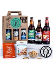 QWERTY Beer Box Thank You Real Ale Beer Gift Experience - Image 2 of 4