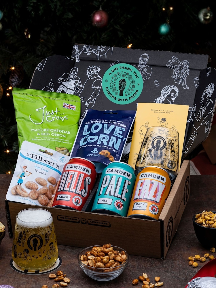 QWERTY Beer Box The Perfect Craft Beer & Snack Gift - Image 1 of 4