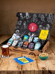 QWERTY Beer Box Merry Christmas Craft Lager Beer Gift Hamper - Image 5 of 5