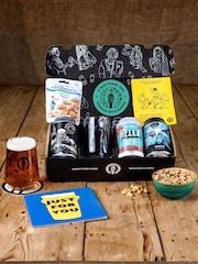 QWERTY Beer Box Thank You Pale Ale & IPA Beer Gift Hamper - Image 1 of 4