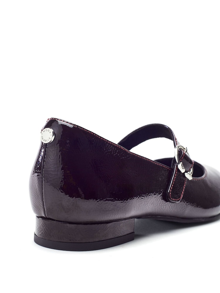 أحمر - Moda in Pelle Firuta Flat Maryjane Smart Shoes - صورة 4 من 4 أحمر - Moda in Pelle Firuta Flat Maryjane Smart Shoes - صورة 4 من 4