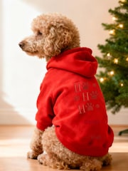 Ho Ho Ho Hoodie by RUFF - Image 1 of 2