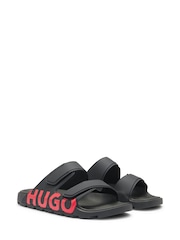 HUGO Evander Double Strap Sandals - Bild 1 von 2