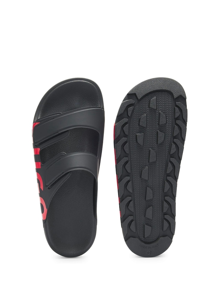 HUGO Evander Double Strap Sandals - Bild 2 von 2