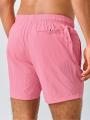 BOSS Pink Octopus Logo Swim Shorts - Image 3 of 6