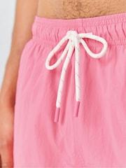 BOSS Pink Octopus Logo Swim Shorts - Image 5 of 6