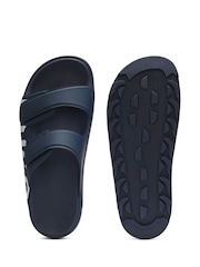 HUGO Blue Evander Double Strap Sandals - Image 1 of 1