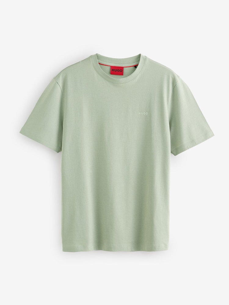 HUGO Green Dero Oversize T-Shirt - Image 1 of 1