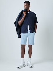 BOSS Blue Slim Fit Chino Shorts - Image 2 of 5