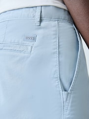 BOSS Blue Slim Fit Chino Shorts - Image 4 of 5
