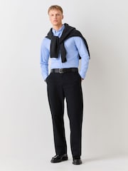 BOSS Blue Joe Regular-Fit Stretch Shirt - Image 2 of 5
