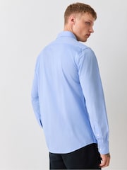 BOSS Blue Joe Regular-Fit Stretch Shirt - Image 3 of 5