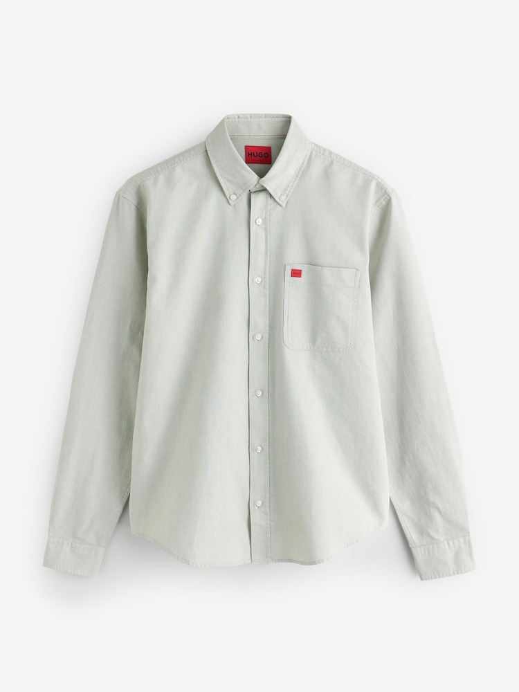 HUGO Green Evito Pocket Shirt - Image 1 of 1