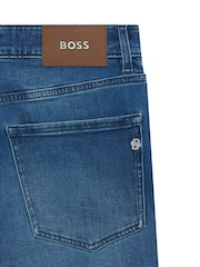 BOSS Blue Re.Maine Regular-Fit Stretch Denim Jeans - Image 2 of 3